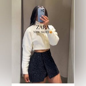 Zara Sequin Skort